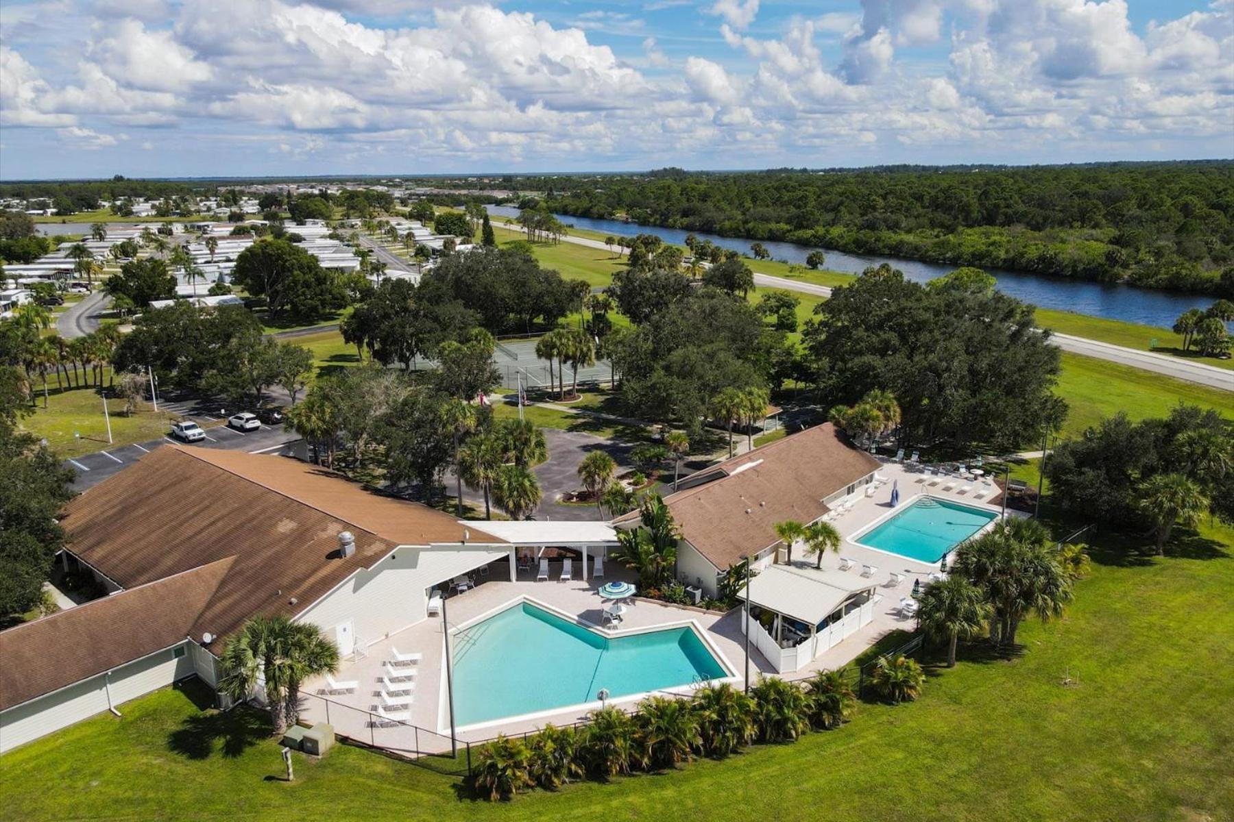 7324 Candace Ln Villa Port Charlotte Esterno foto