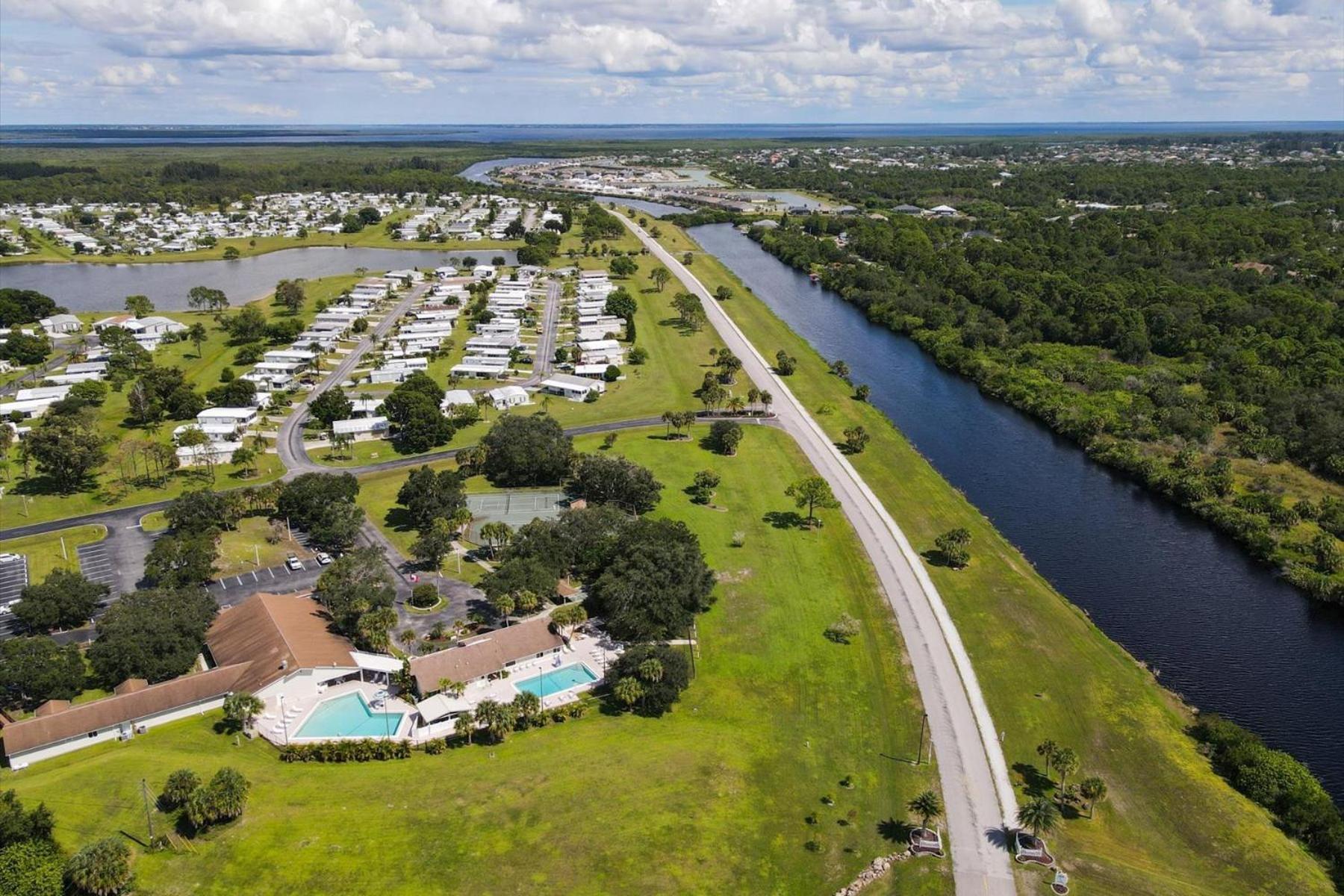 7324 Candace Ln Villa Port Charlotte Esterno foto